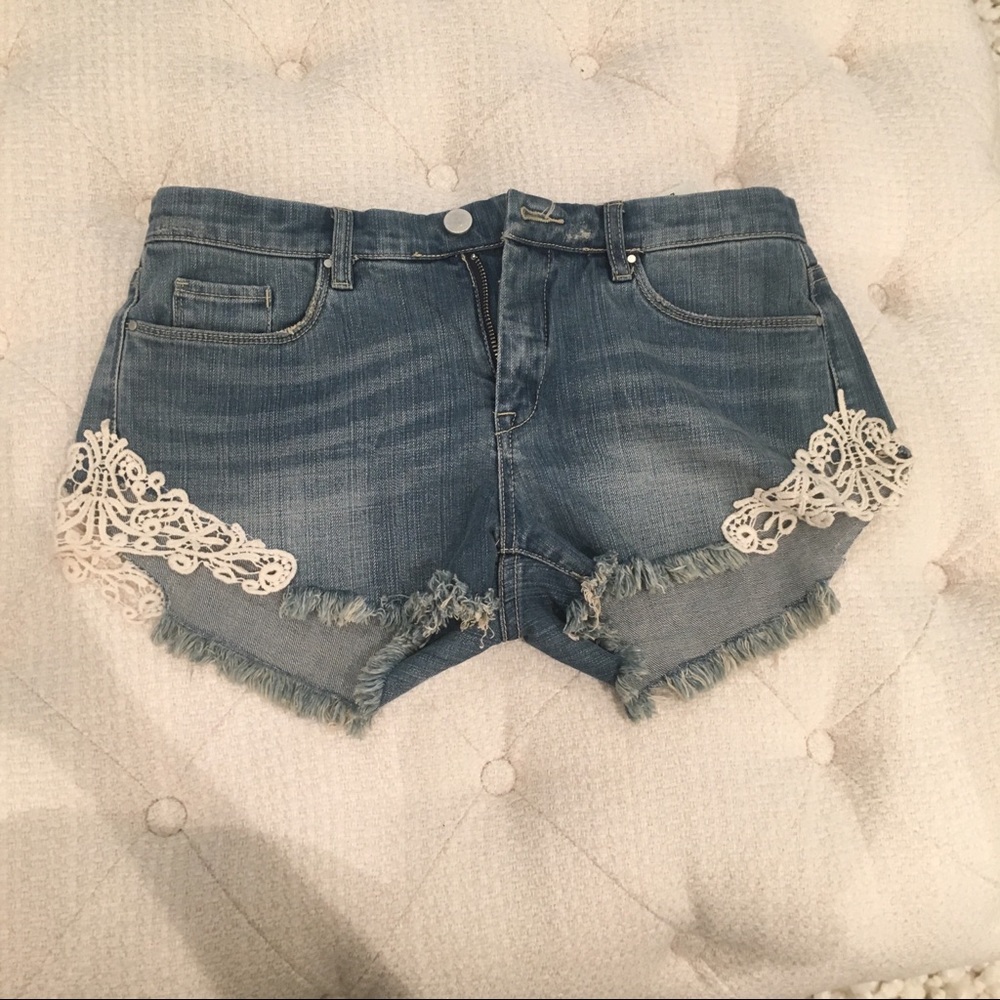 Saks Fifth Avenue Jean Shorts